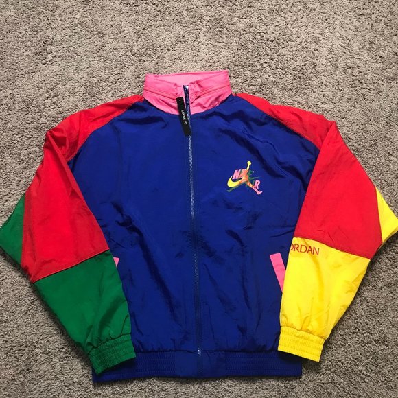 jordan retro windbreaker